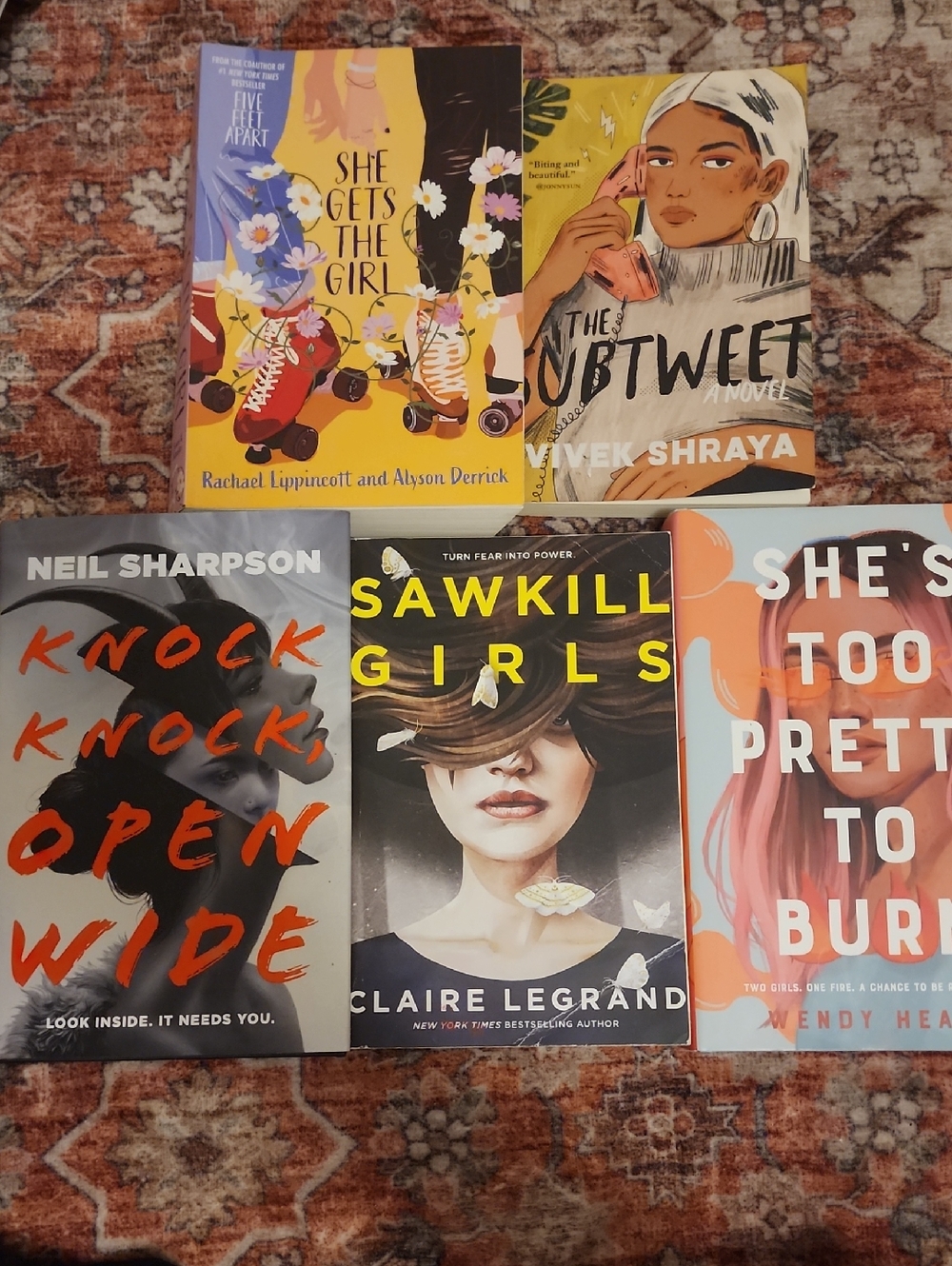 Ya Lgbtq 5 Book Queer Sapphic Horror Thriller Novels Booktok Dark Lit